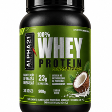 Stack ALPHA21  Whey Protein + Creatina + Pré-Treino – Kit com 3 Suplementos