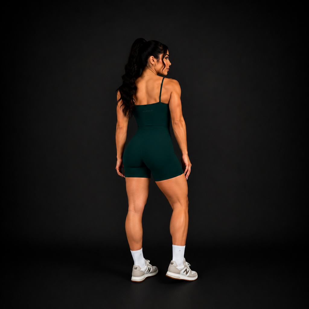 Macaquito Fitness Feminino ALPHA21 - Alta Compressão