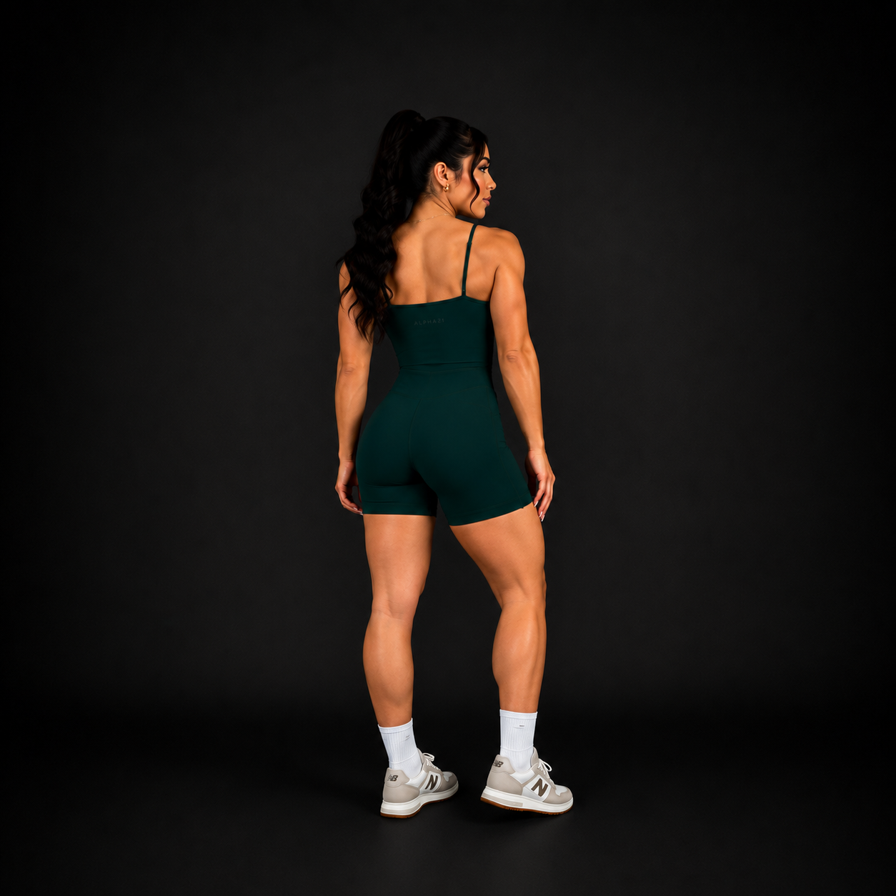 Macaquito Fitness Feminino ALPHA21 - Alta Compressão