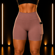 Shorts Fitness Feminino ALPHA21 | Alta Performance