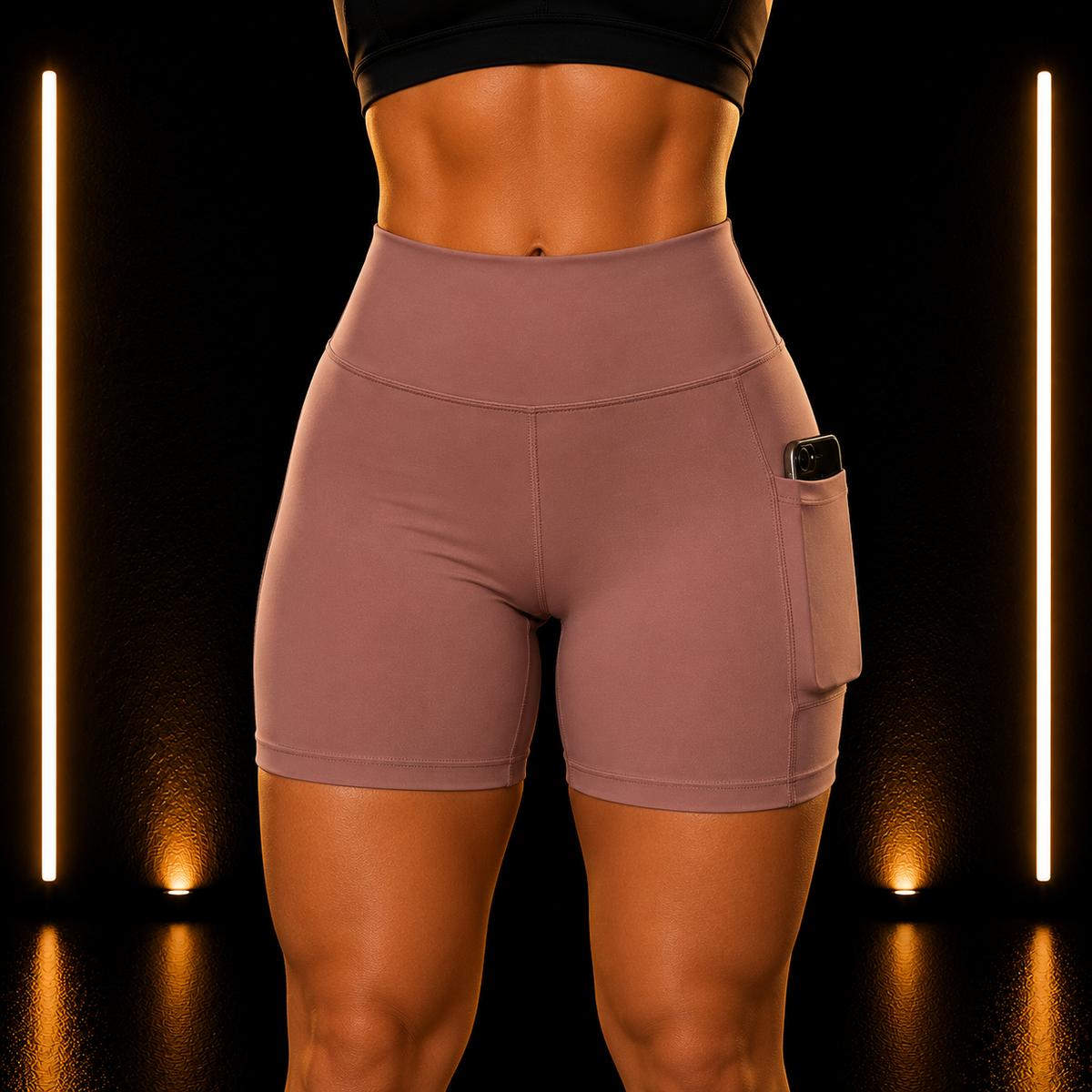 Shorts Fitness Feminino ALPHA21 | Alta Performance