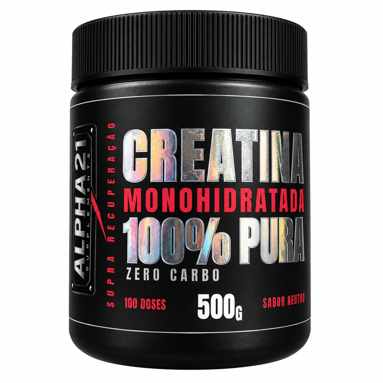 Creatina Monohidratada ALPHA21 500g