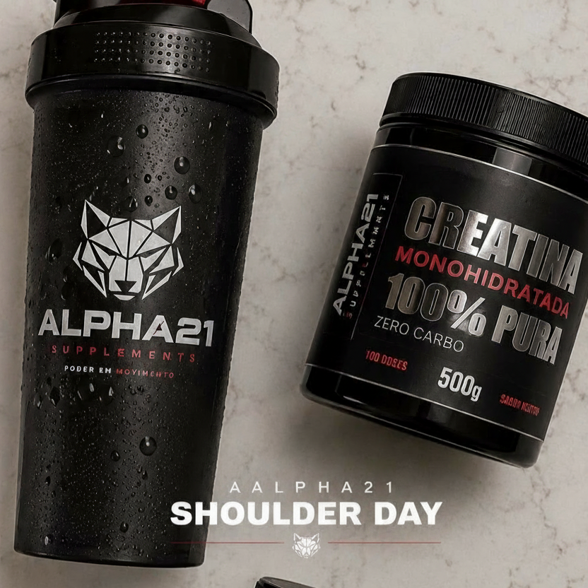ALPHA21 Shoulder Day Editorial