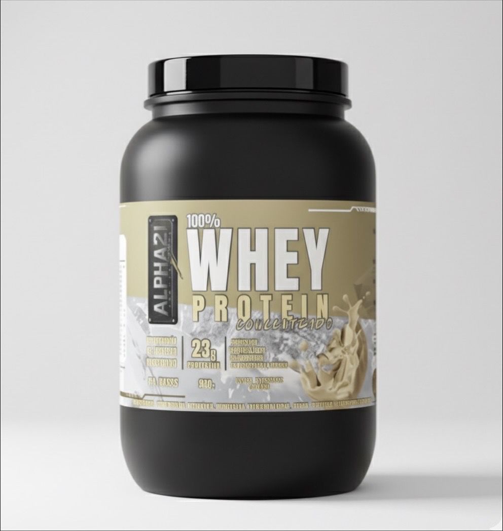 ALPHA21 POTENT WHEY — CHOCOLATE BRANCO (900G)  ⭐️⭐️⭐️⭐️⭐️ 4.872 avaliações | Força, Recuperação e Crescimento Muscular