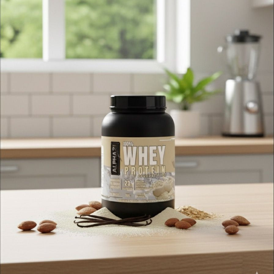 ALPHA21 PURE WHEY — SABOR NATURAL (900G)  ⭐️⭐️⭐️⭐️⭐️ 6.027 avaliações | Nutrição Essencial, Performance Pura