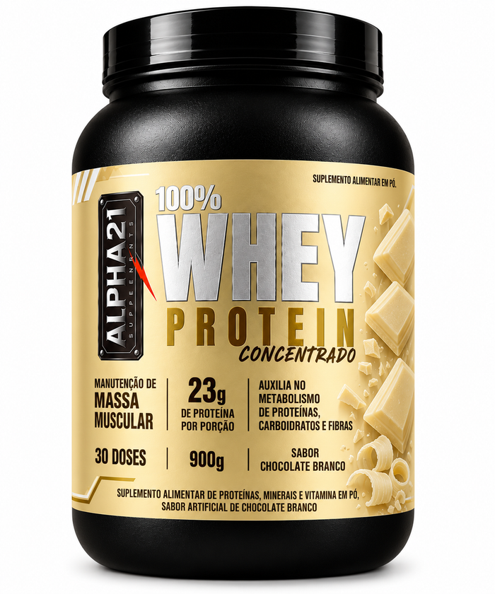 Whey Chocolate Branco