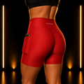 Shorts Fitness Feminino ALPHA21 | Alta Performance