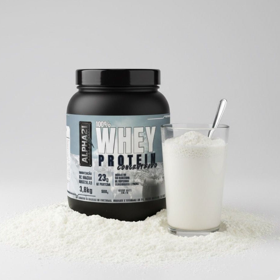 ALPHA21 PURE WHEY — LEITE EM PÓ (900G)  ⭐️⭐️⭐️⭐️⭐️ 5.126 avaliações | Proteína Pura, Natural e de Alta Performance