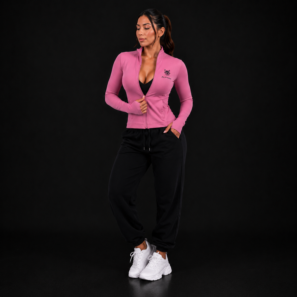 Jacket Feminino Fitness ALPHA21 | Alta Performance