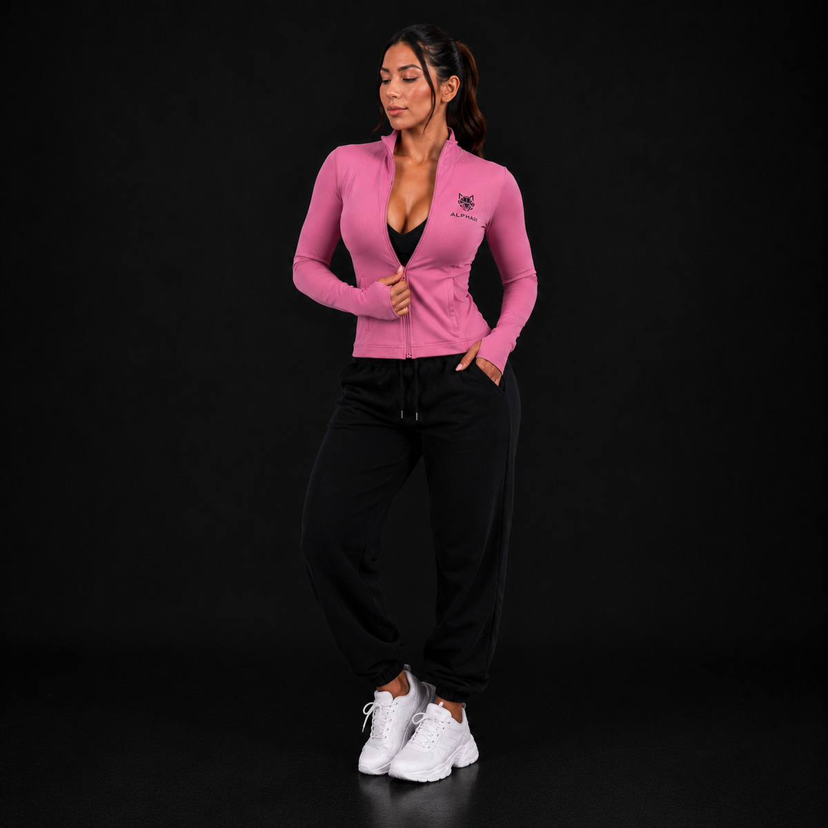 Jacket Feminino Fitness ALPHA21 | Alta Performance