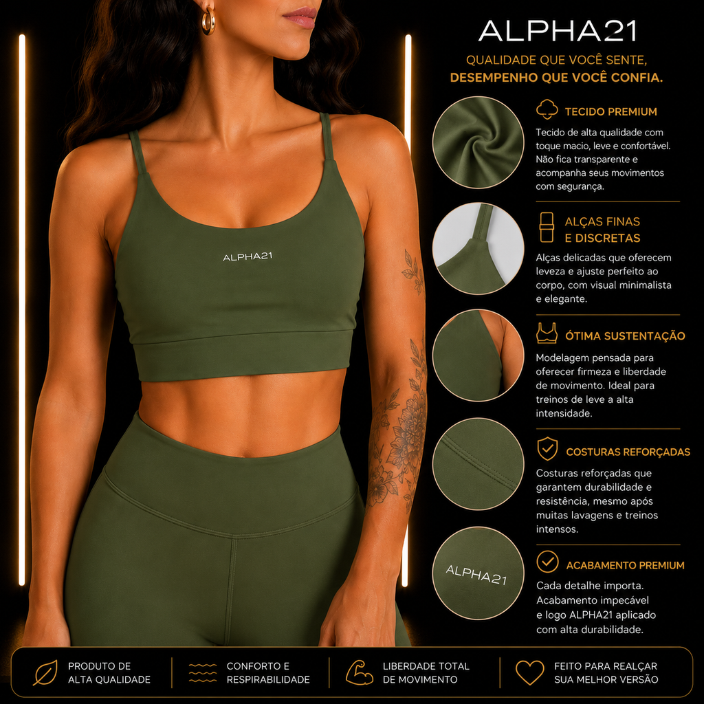 Top Power Feminino