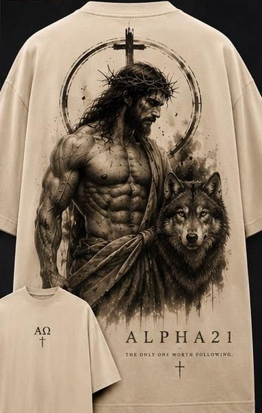Camisa Oversized ALPHA21 Premium | Lifestyle & Streetwear