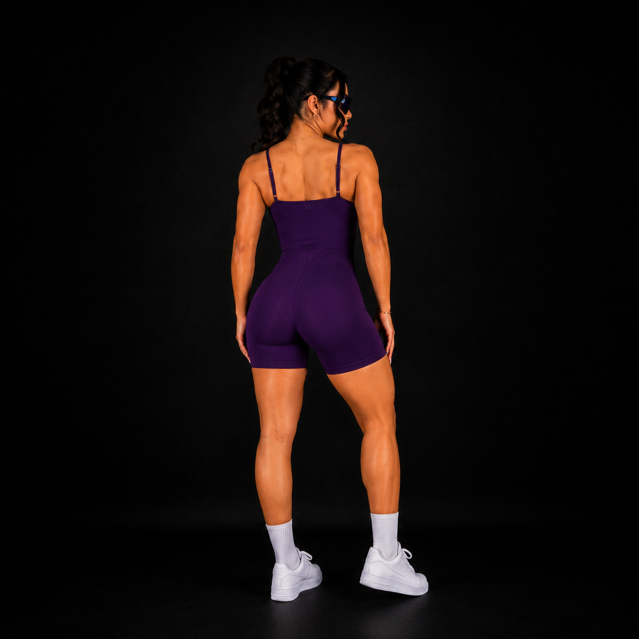 Macaquito Fitness Feminino ALPHA21 - Alta Compressão