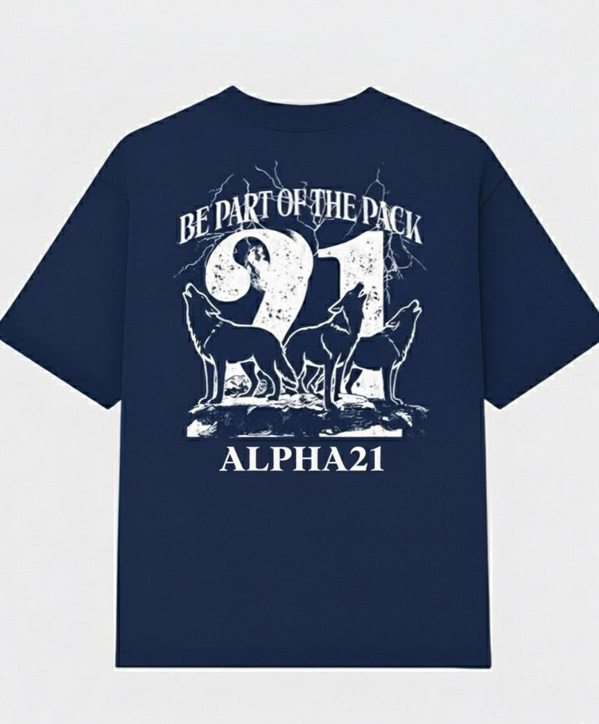 CAMISA OVERSIZED ALPHA21 — MAIS QUE ESTILO, É ATITUDE | 834 avaliações ⭐⭐⭐⭐