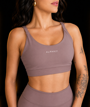 Top Power Feminino ALPHA21  Alta Performance