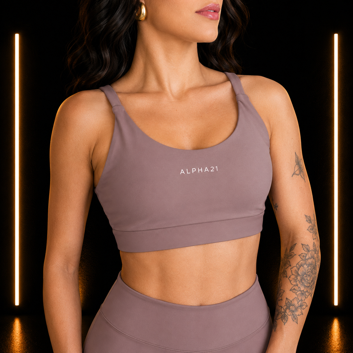 Top Power Feminino ALPHA21 | Alta Performance