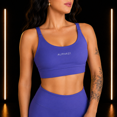 Top Power Feminino ALPHA21 | Alta Performance