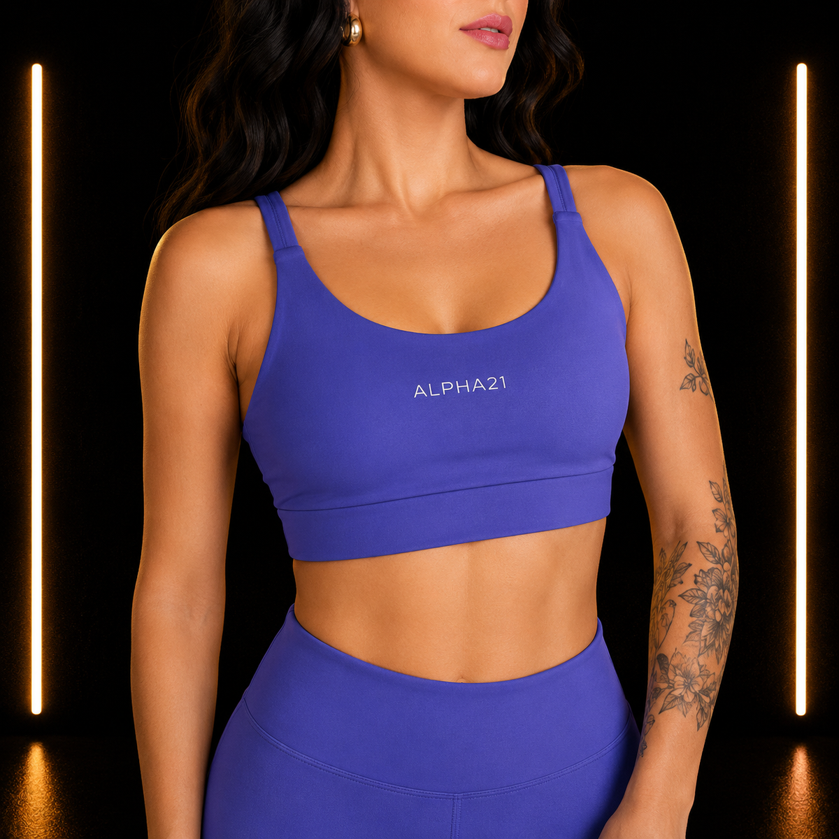 Top Power Feminino ALPHA21 | Alta Performance
