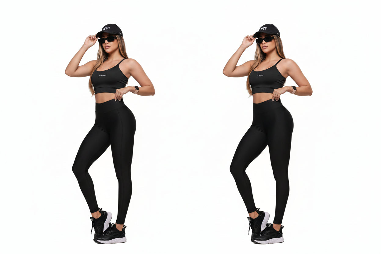 Conjunto Feminino ALPHA21 Performance | Legging e Top Fitness