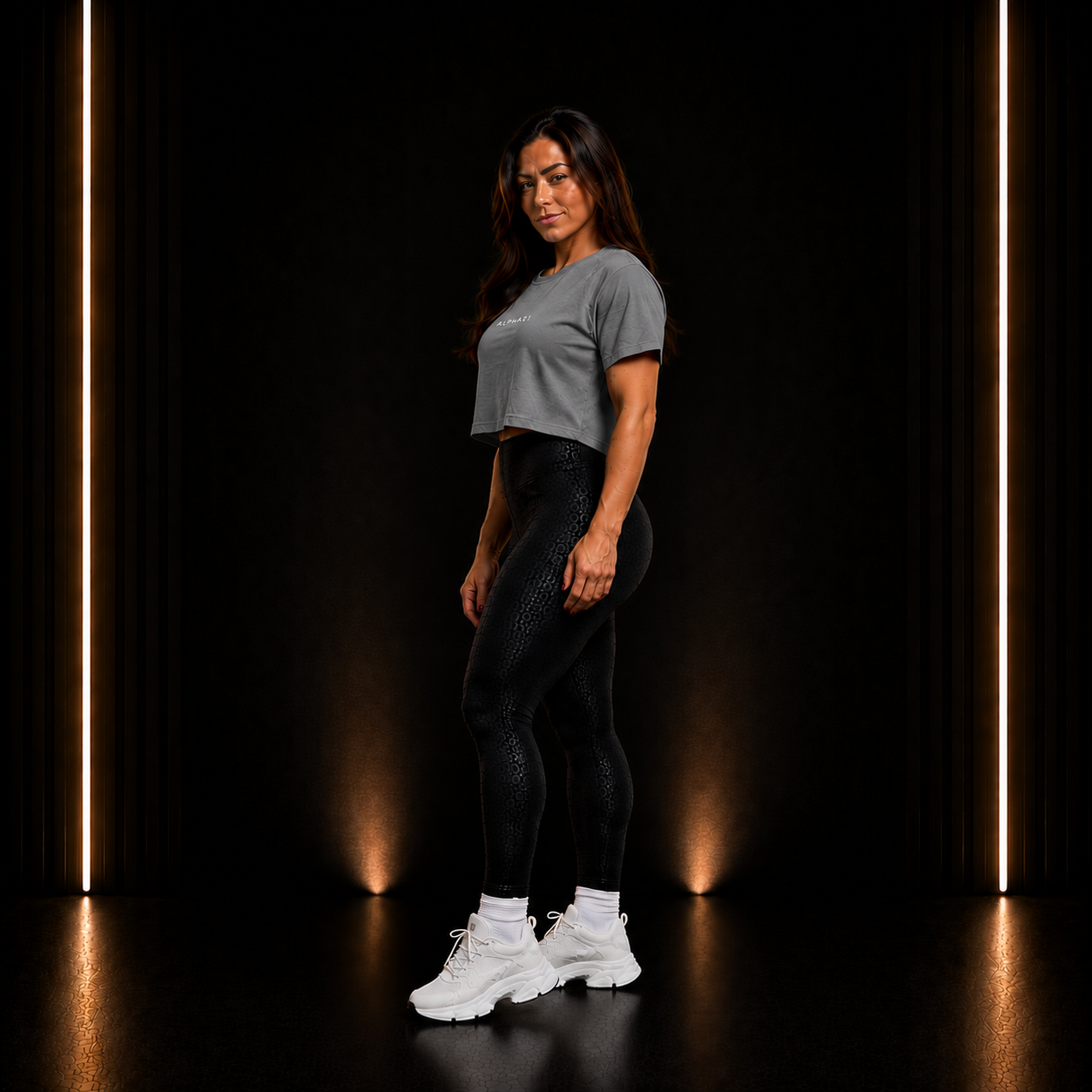 Cropp Fitness Feminino ALPHA21 | Suporte Premium