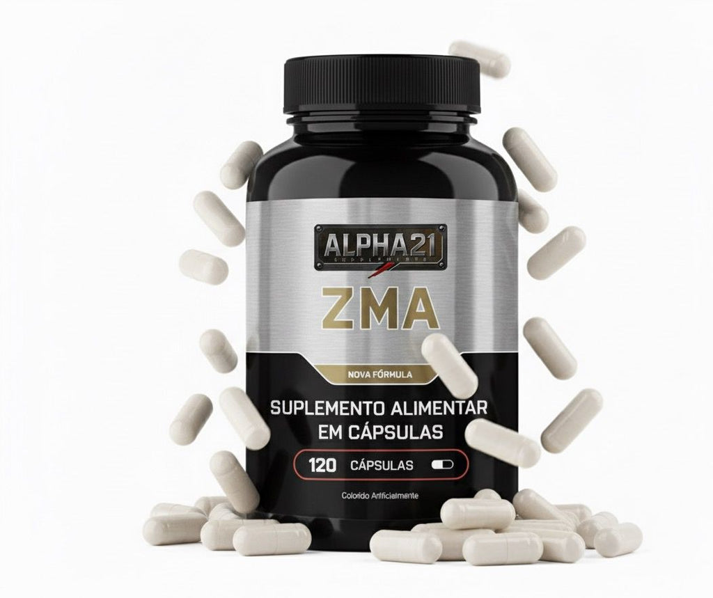 ZMA ALPHA21 SUPPLEMENTS – FORÇA , TESTOSTERONA E RECUPERAÇÃO AVANÇADA ⭐⭐⭐⭐⭐ (4.951 avaliaçoes )