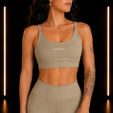 Top Power Feminino ALPHA21 | Alta Performance