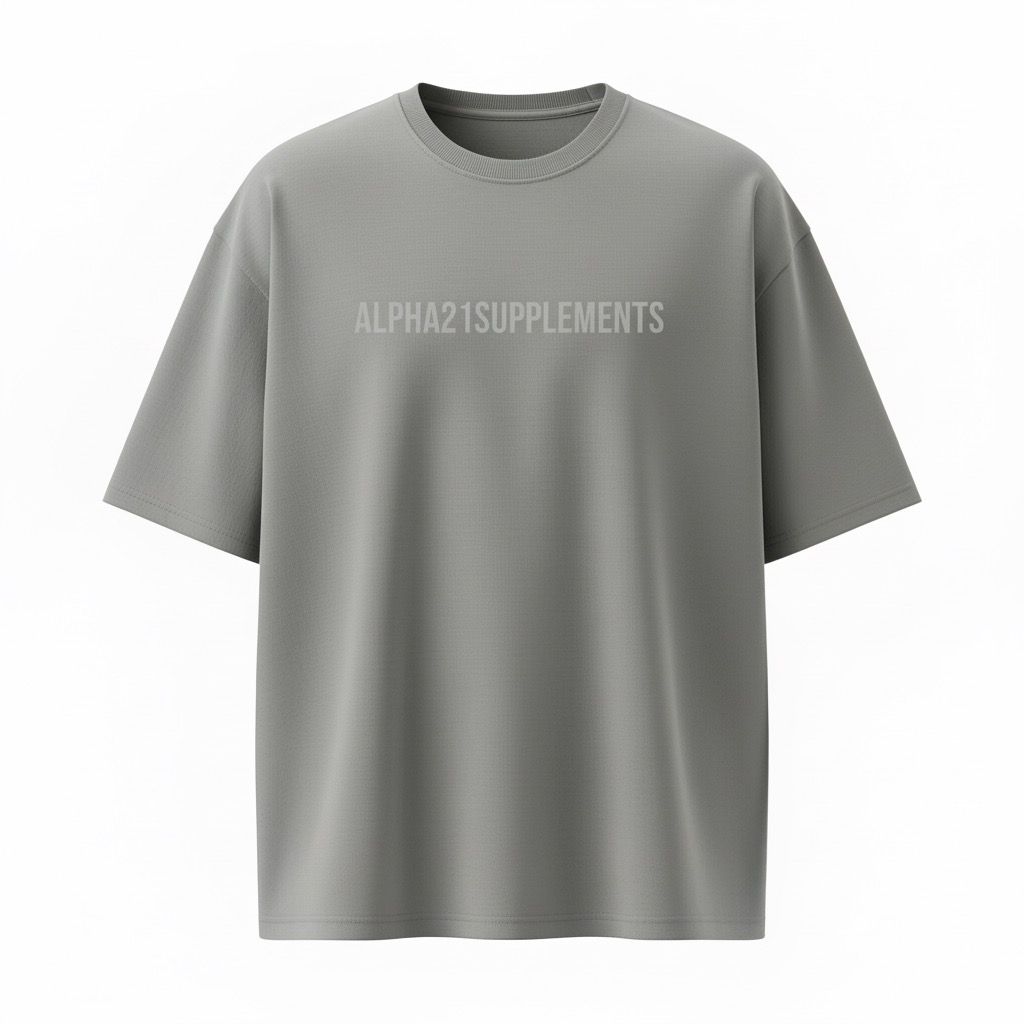 CAMISA OVERSIZED ALPHA21 — MAIS QUE ESTILO, É ATITUDE | 834 avaliações ⭐⭐⭐⭐