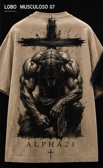 Camisa Oversized ALPHA21 Premium | Lifestyle & Streetwear