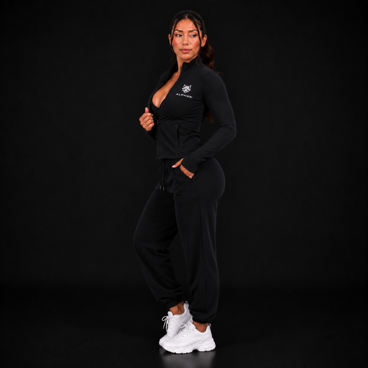 Jacket Feminino Fitness ALPHA21 | Alta Performance