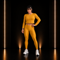Blusa Fitness Feminina ALPHA21 | Manga Longa Performance