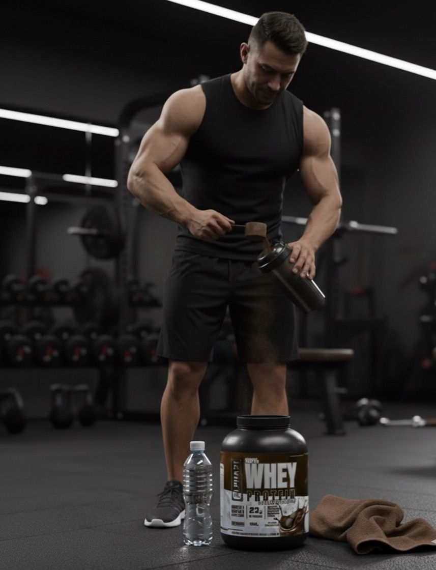 ALPHA21 PURE WHEY — SABOR CHOCOLATE (900G)  ⭐️⭐️⭐️⭐️⭐️ 9.842 avaliações | Força, Sabor e Performance Premium