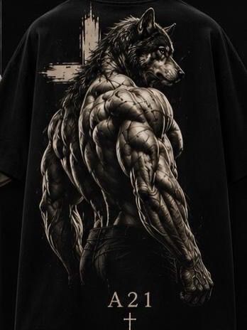 Camisa Oversized ALPHA21 Premium | Lifestyle & Streetwear