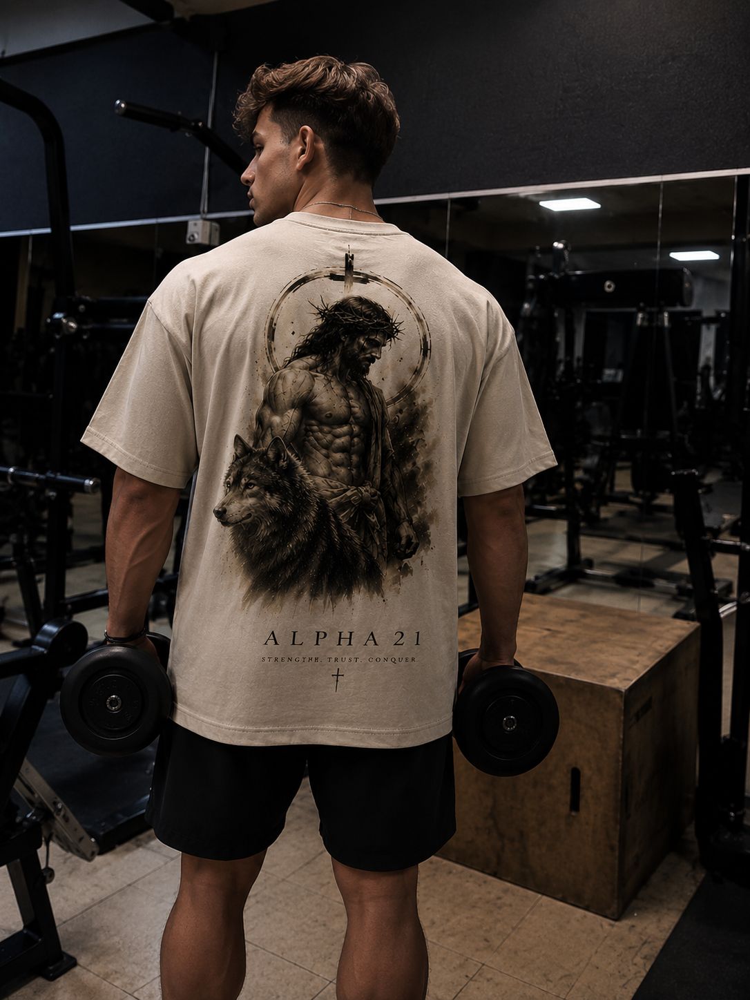 Camisa Oversized ALPHA21 Premium | Lifestyle & Streetwear