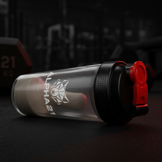 Garrafa Shaker ALPHA21 Deitada