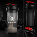 Garrafa Shaker ALPHA21 Transparente