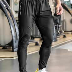 Calça Masculina Slim Fit Esportiva Fitness ALPHA21 - Vista frontal