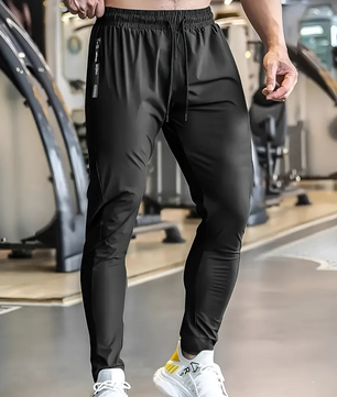 Calça Masculina Slim Fit Esportiva Fitness ALPHA21 - Vista frontal