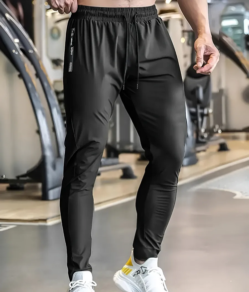 Calça Masculina Slim Fit Esportiva Fitness ALPHA21 - Vista frontal