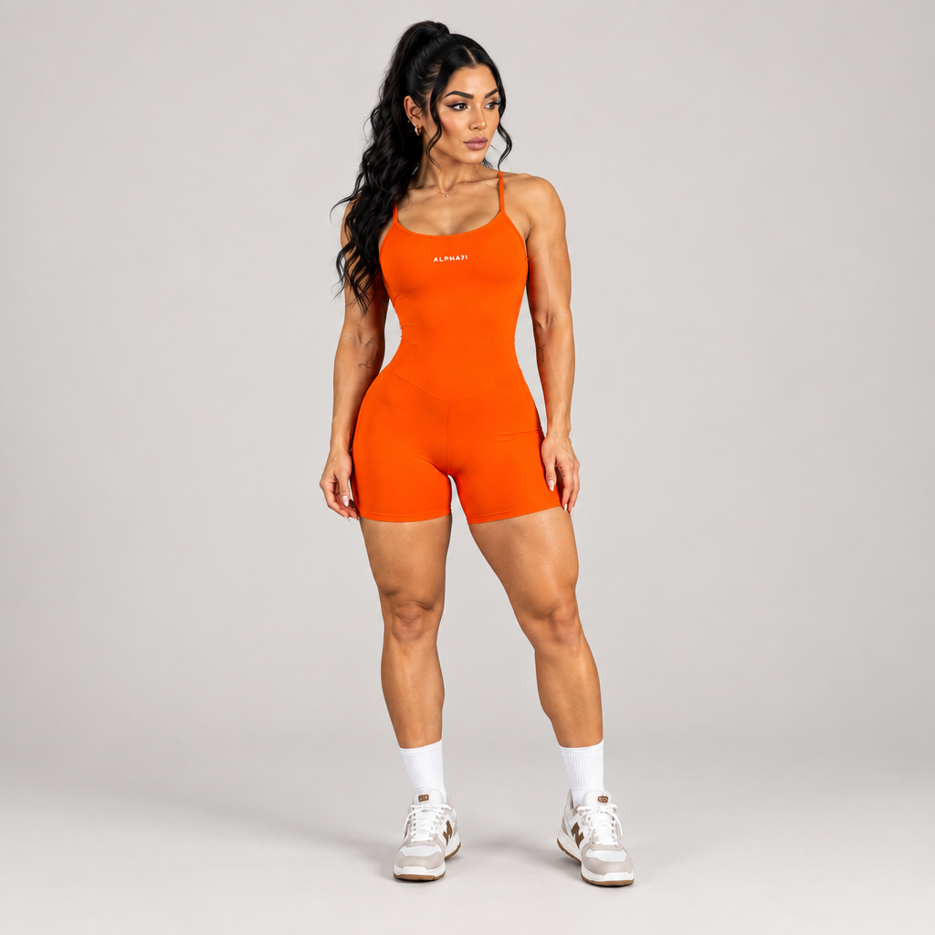 Macaquito Fitness Feminino ALPHA21 - Alta Compressão
