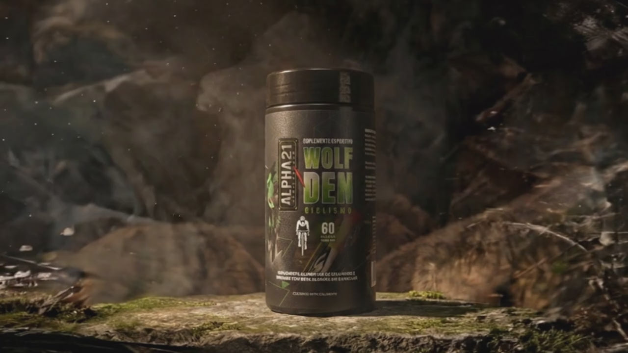WOLF DEM ALPHA21 – suplemento para ciclismo, resistência e performance em bike, fabricado sob BPF/ANVISA