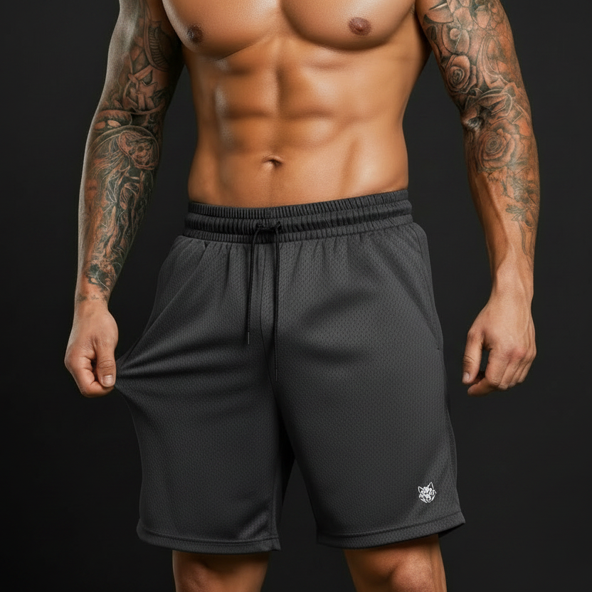 Short Training ALPHA21 - Dark Charcoal