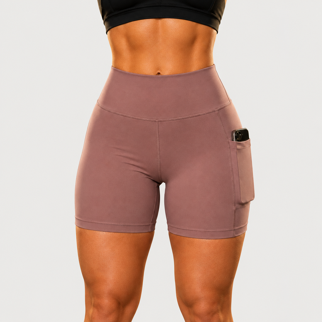 Shorts Fitness Feminino ALPHA21  Alta Performance