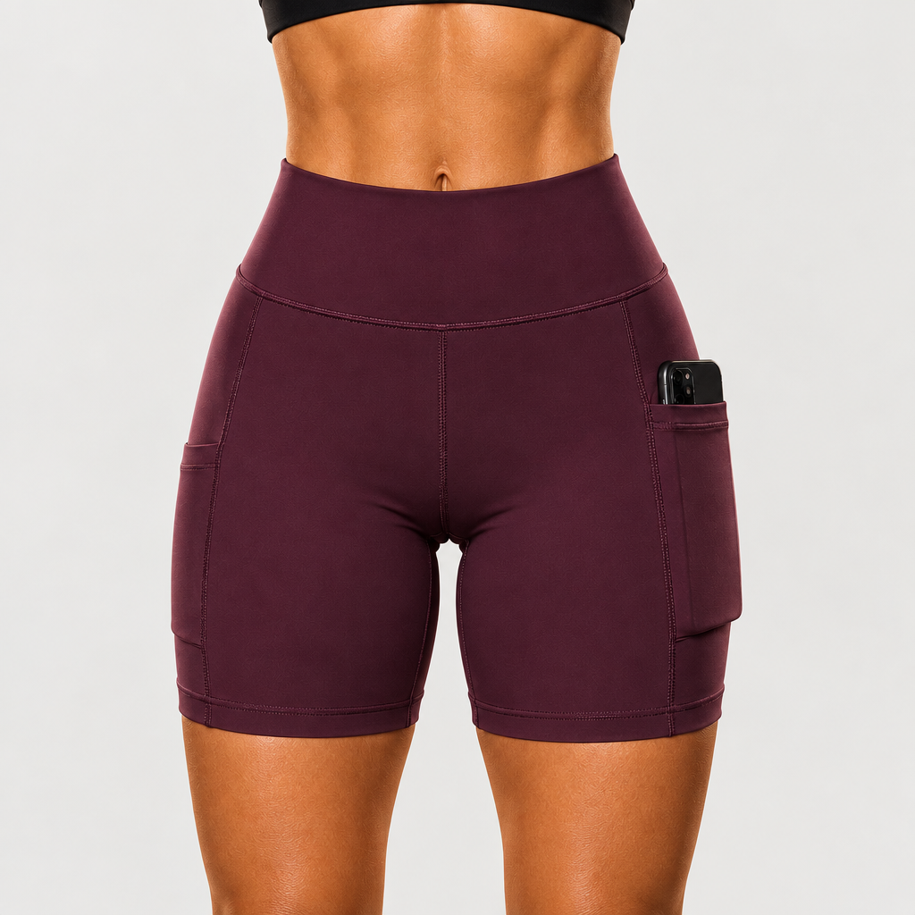 Shorts Fitness Feminino ALPHA21  Alta Performance