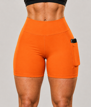 Shorts Fitness Feminino ALPHA21  Alta Performance