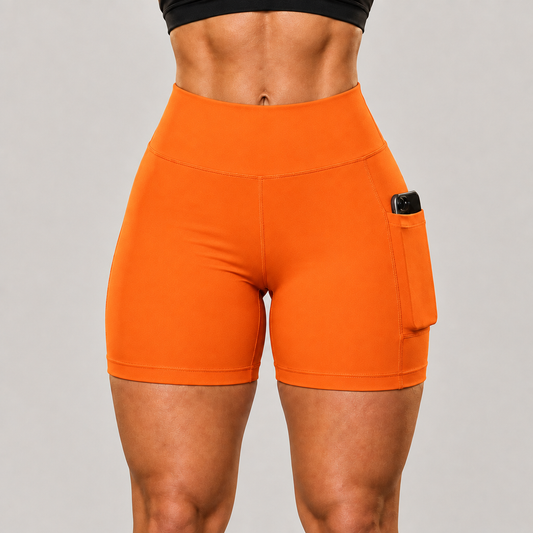 Shorts Fitness Feminino ALPHA21  Alta Performance