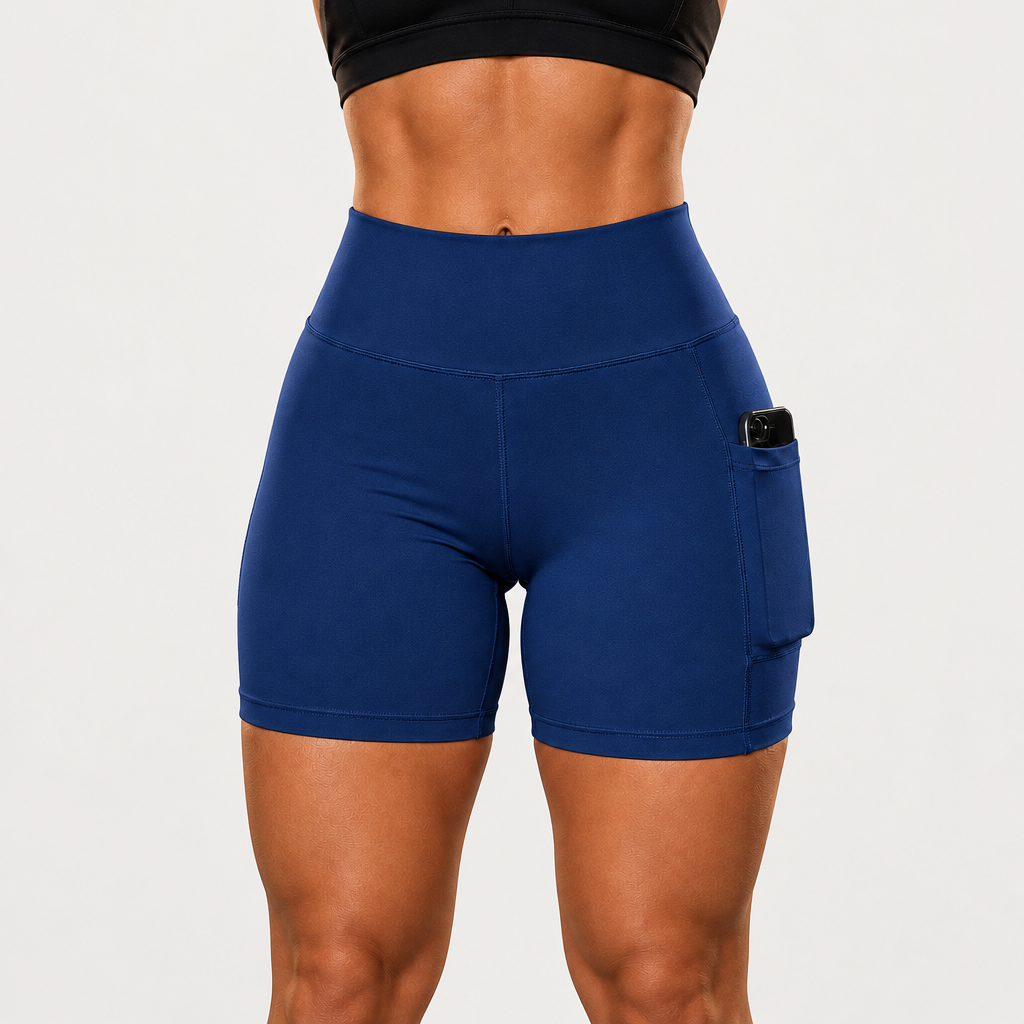 Shorts Fitness Feminino ALPHA21  Alta Performance