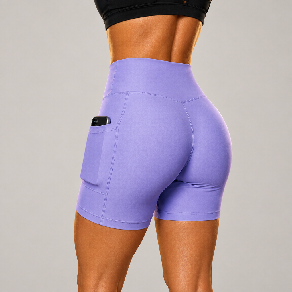Shorts Fitness Feminino ALPHA21  Alta Performance