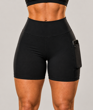 Shorts Fitness Feminino ALPHA21  Alta Performance