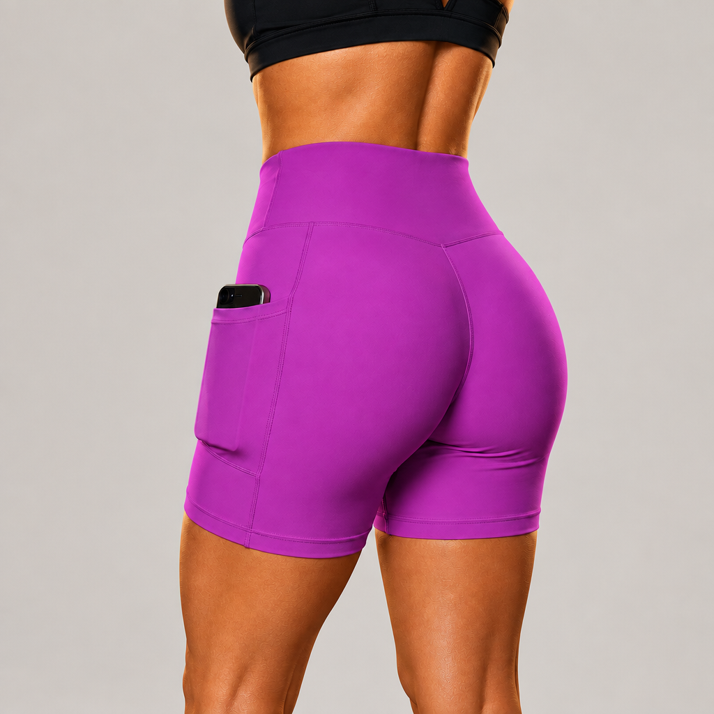 Shorts Fitness Feminino ALPHA21  Alta Performance