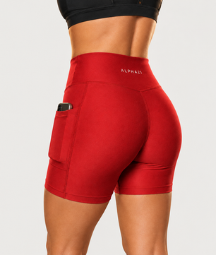 Shorts Fitness Feminino ALPHA21  Alta Performance
